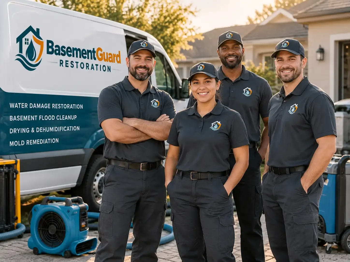 Basement Water Damage Restoration company in Forestdale, MA